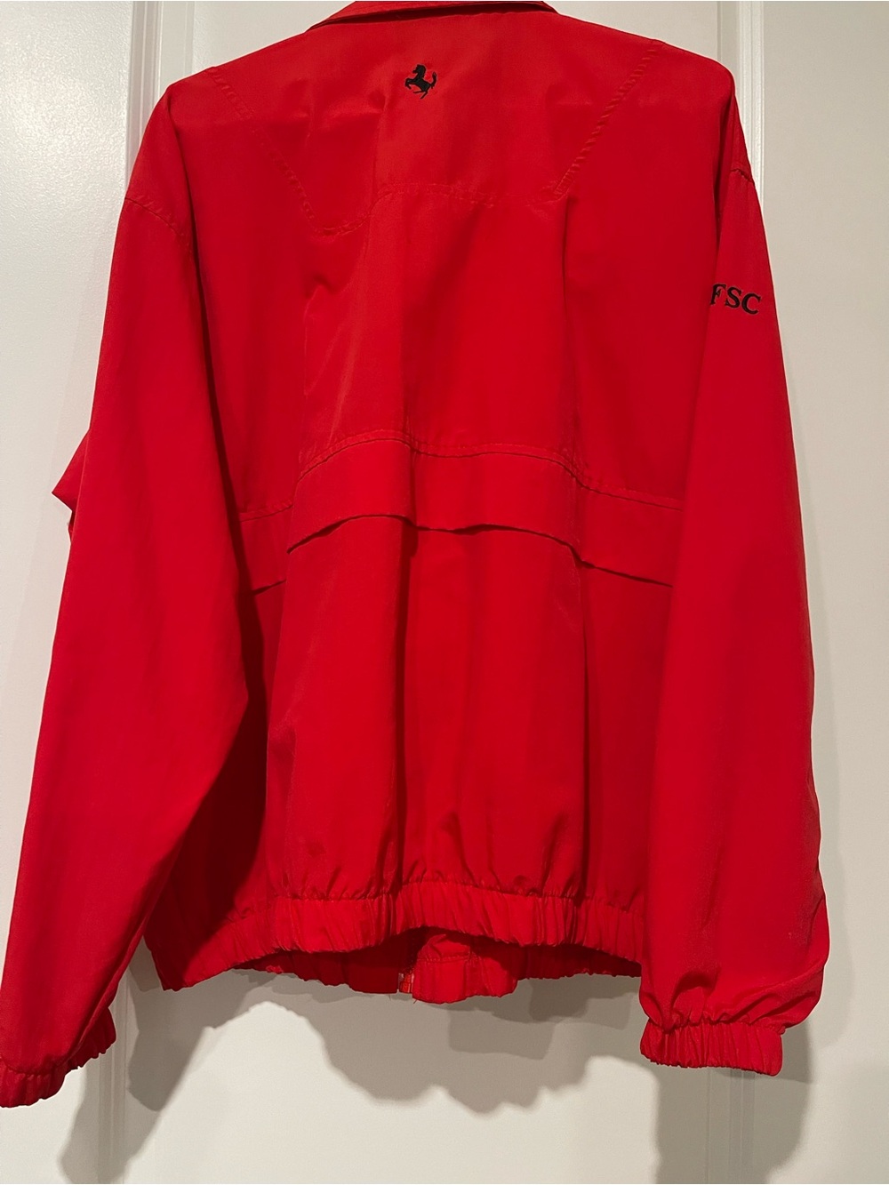 Ferrari Red Racing Jacket & Hat - Picture 7 of 12